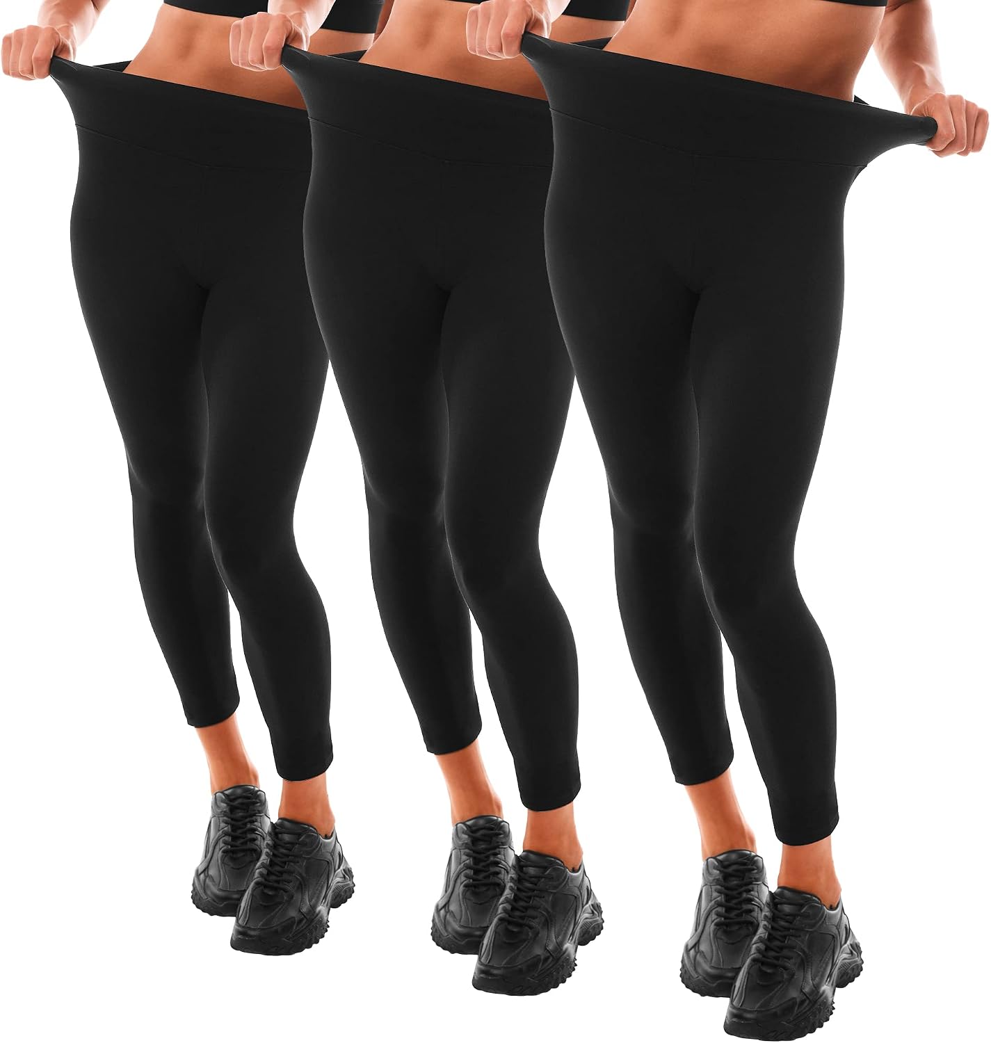 Detalle de Leafigure Leggings High Waist