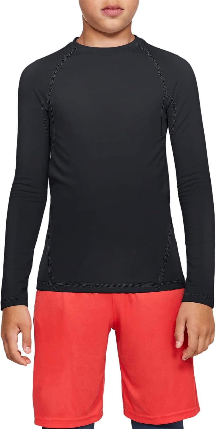 Detalle 2 de HOPLYNN Boys Base Layer Compression Shirt