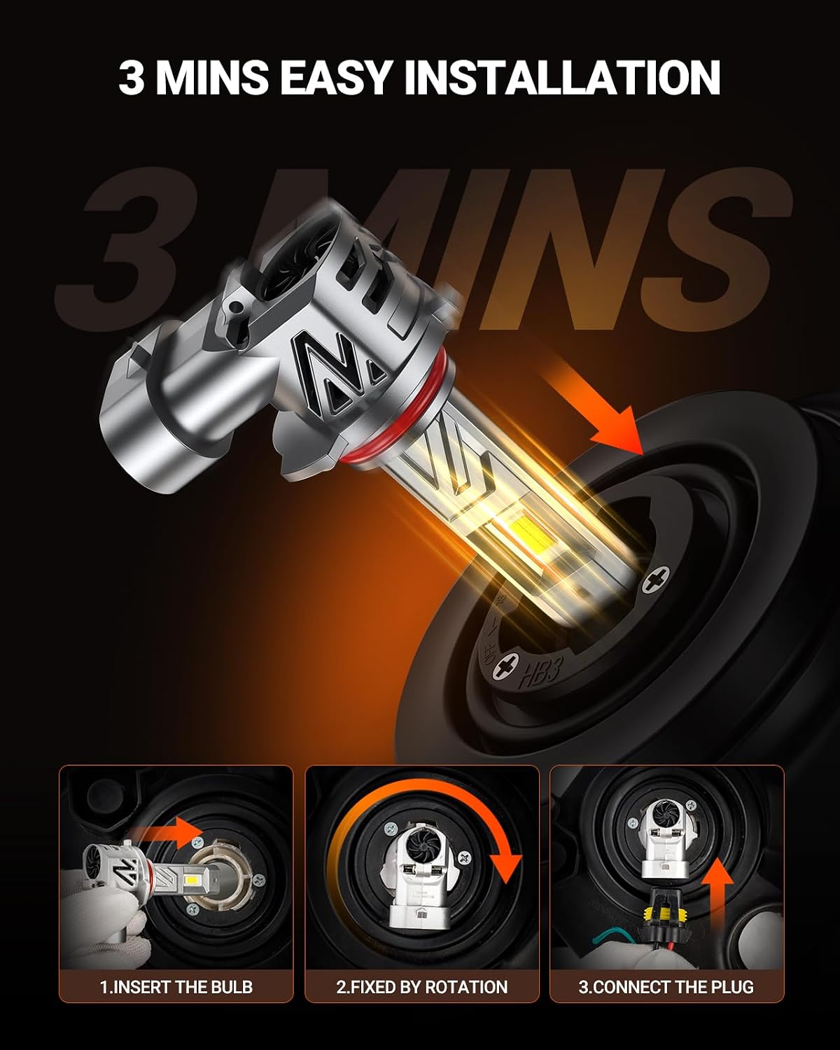 Thumbnail 6 de SEALIGHT LED Headlight Bulbs 9005
