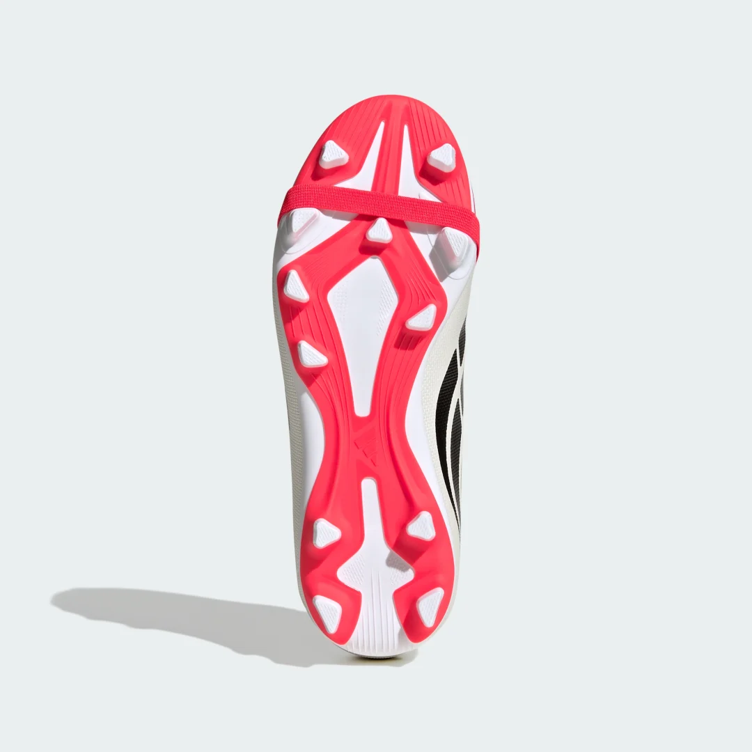 Detalle 2 de Adidas Predator Club: Bota de fútbol con lengüeta plegable para césped natural seco y multisuperficie