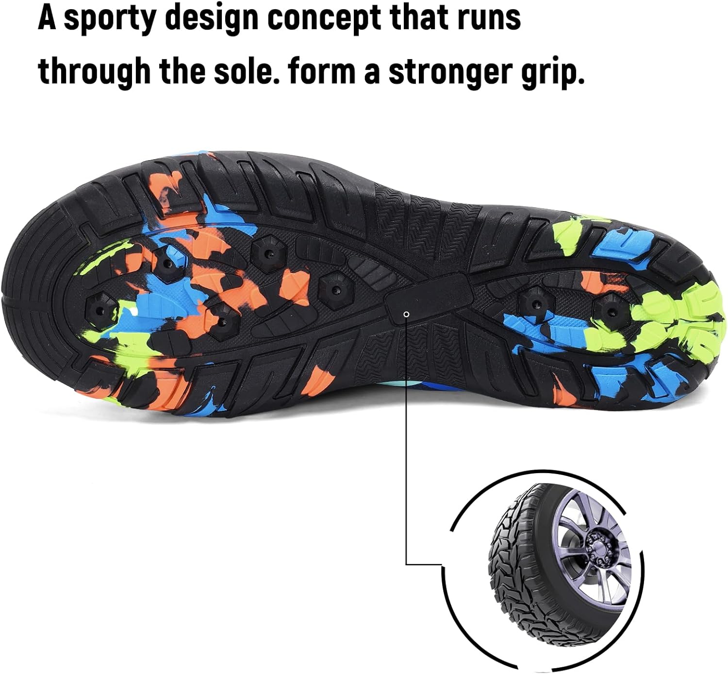 Thumbnail 5 de IceUnicorn Strandschuhe Badeschuhe – Aquaschuhe für Damen, Herren und Surfer