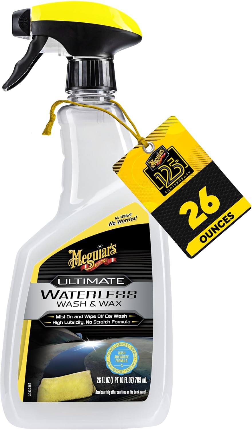 Detalle de Meguiar's G3626F Spray Shampoing 768ml