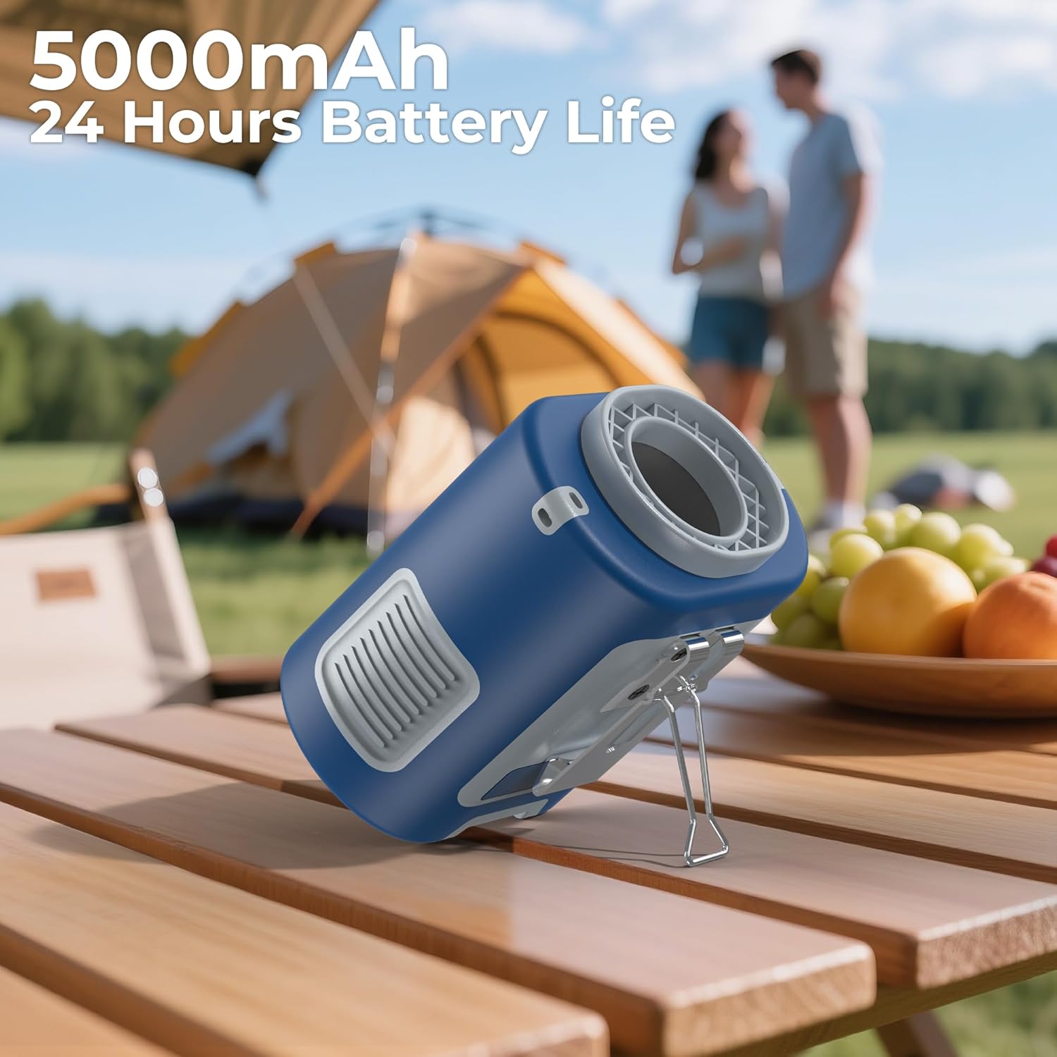 Thumbnail 2 de AMACOOL Mini Portable Waist Fan Clip-On: A versatile wearable cooling solution for outdoor heat