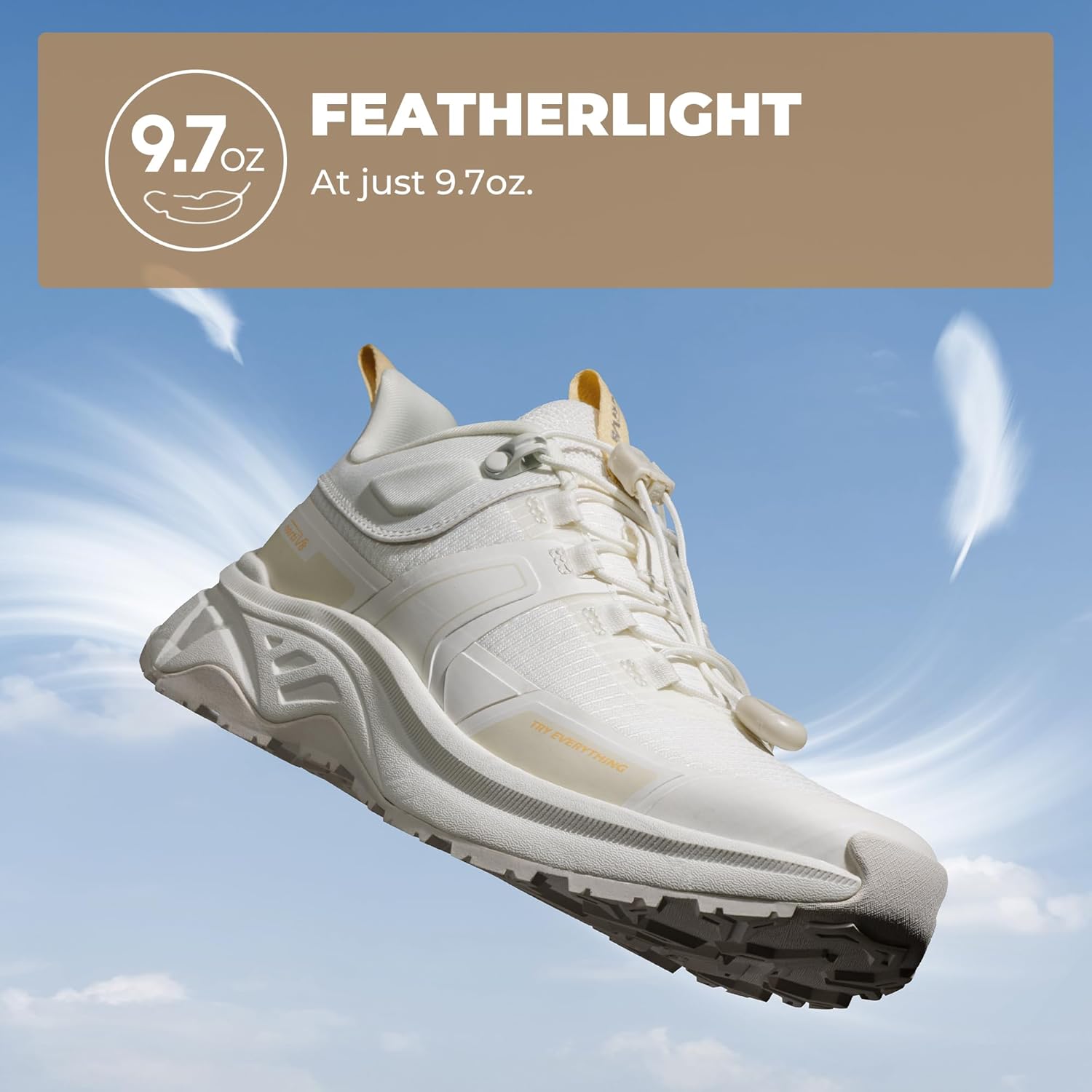 Thumbnail 3 de NORTIV 8 Damen Wanderschuhe: Leichte, atmungsaktive Outdoor-Schuhe mit sicheren Schnürsystem