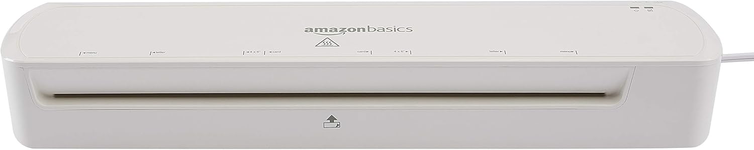 Amazon Basics 12-Inch Thermal Laminator machine