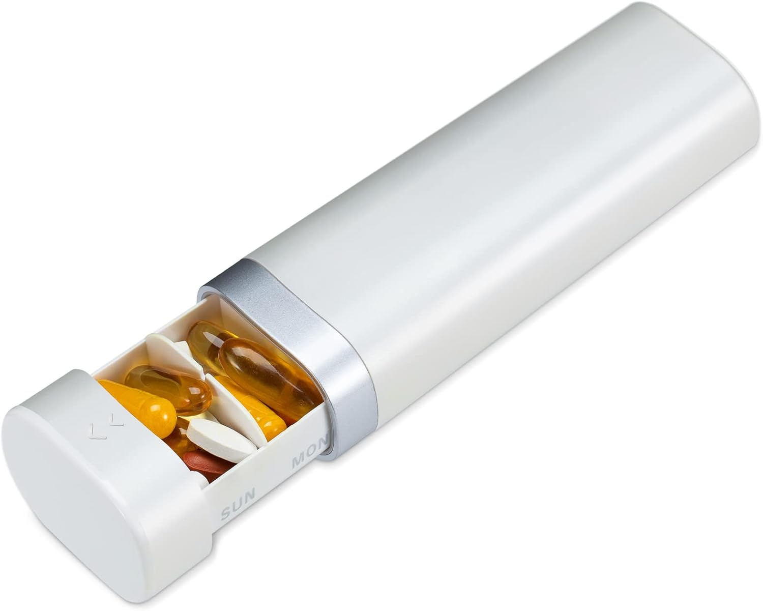 Detalle 2 de Betife 7 day travel pill organiser 6.5 in