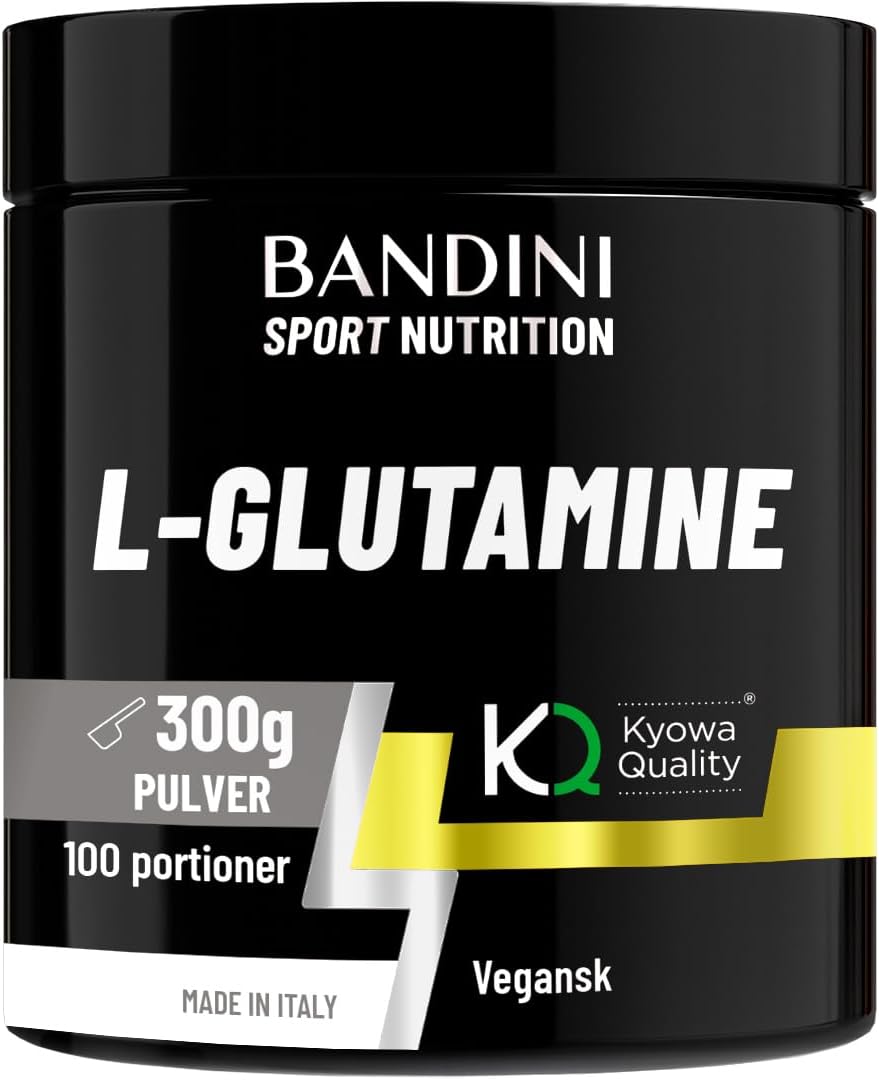 Detalle de Bandini Kyowa Pure L-glutaminpulver, 300 g – veganskt och utan smak