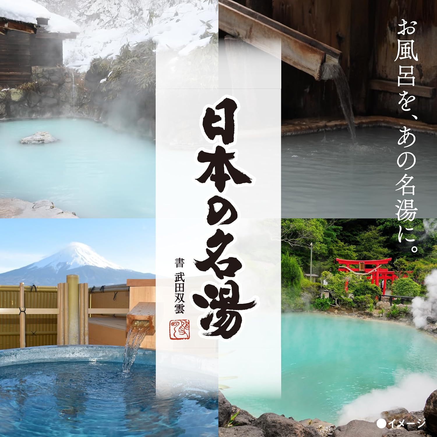 Detalle de 日本の名湯 乳頭(秋田)入浴剤 450g×2個、乳白色のにごり湯タイプ