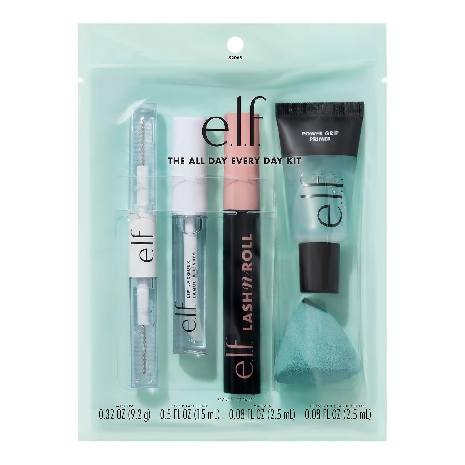 Detalle de e.l.f. All Day Every Day Makeup Kit with Mini Primer, Curling Mascara & Lip Lacquer
