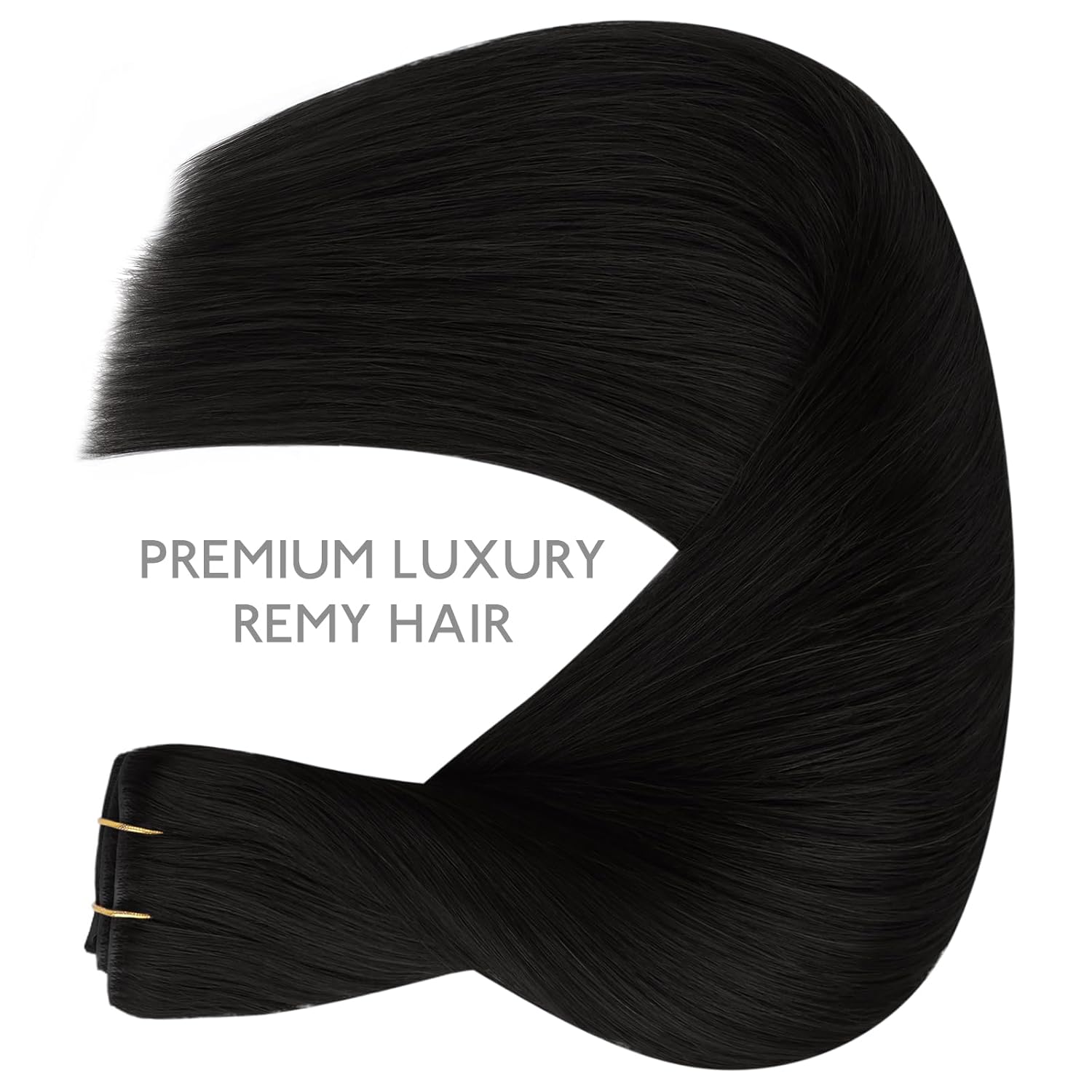 Thumbnail 6 de WENNALIFE Invisi Edge 14" 130g Clip-In Hair Extensions 💇♀
