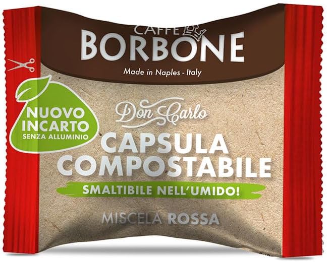 Thumbnail 2 de Caffè Borbone Don Carlo Cápsulas Compostables ☕ Pack de 100