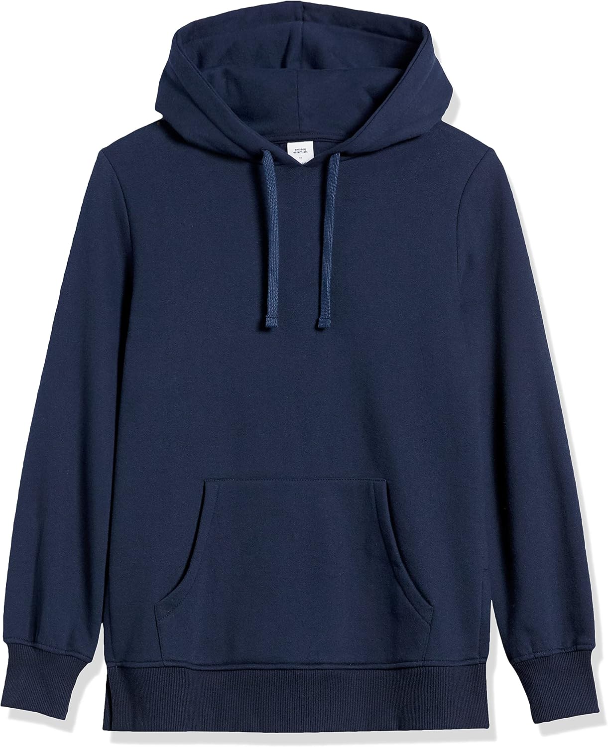 Detalle de Amazon Essentials women’s fleece hooded tunic sweatshirt