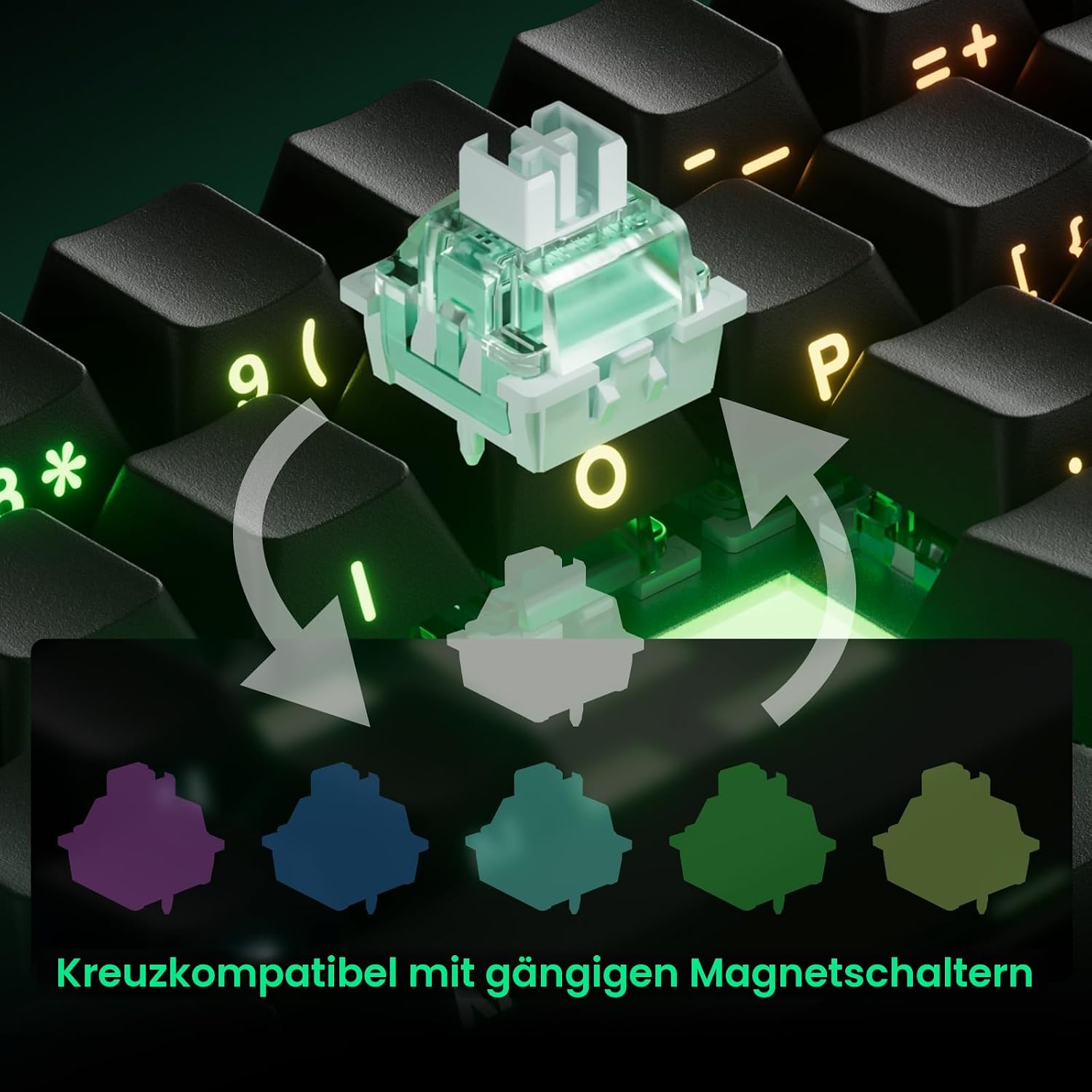 Thumbnail 2 de MONSGEEK FUN60 Pro Rapid Trigger Tastatur