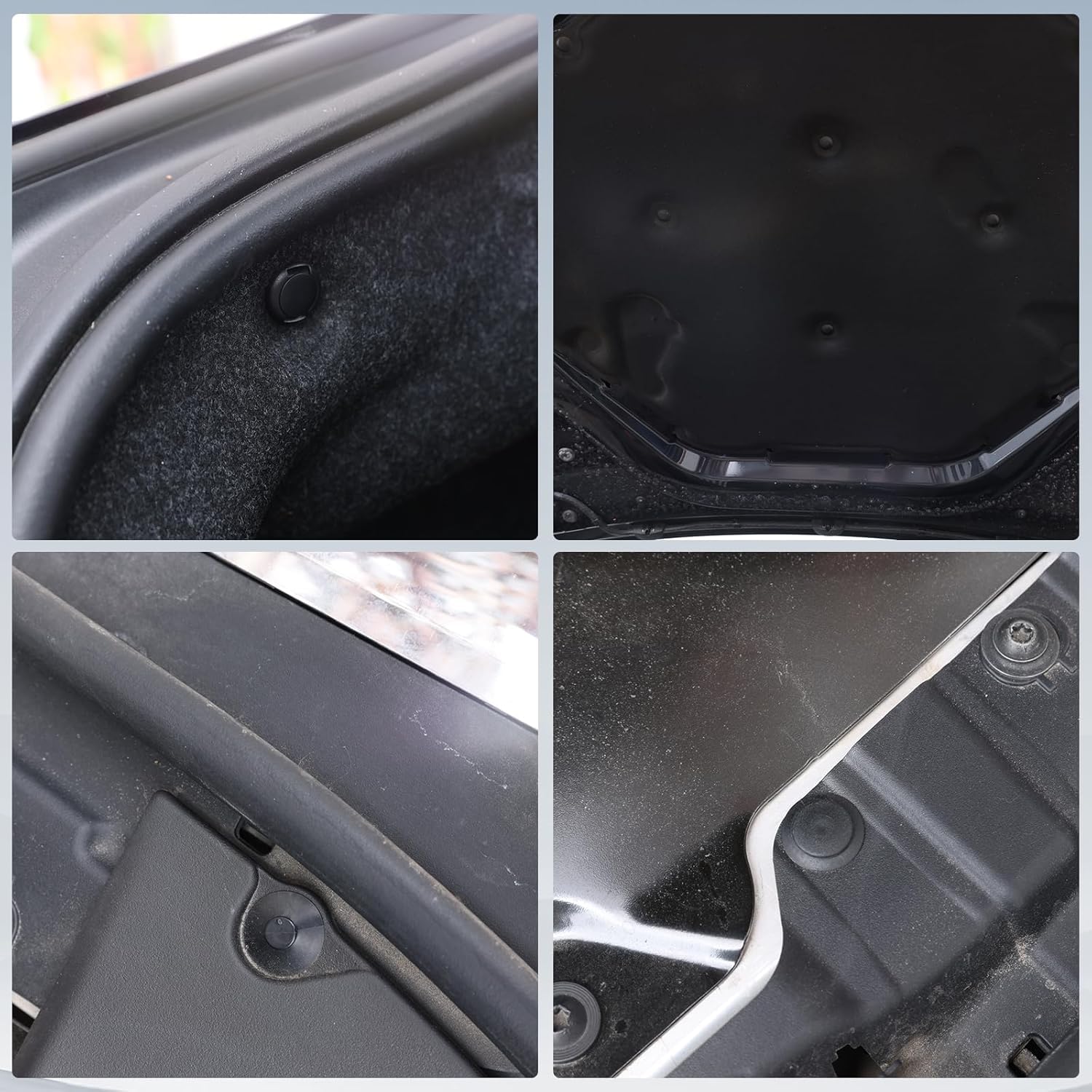 Detalle 1 de Einesin 240PCS Car Push Retainer Clips & Auto Fasteners Assortment, Plastic Push Pin Rivets Expansion Screws Replacement Most Popular Sizes Auto Push Pin Rivets Set -Door Trim Panel Fender Clips (240)
Einesin 240PCS Car Push Retainer Clips & Auto Fast…