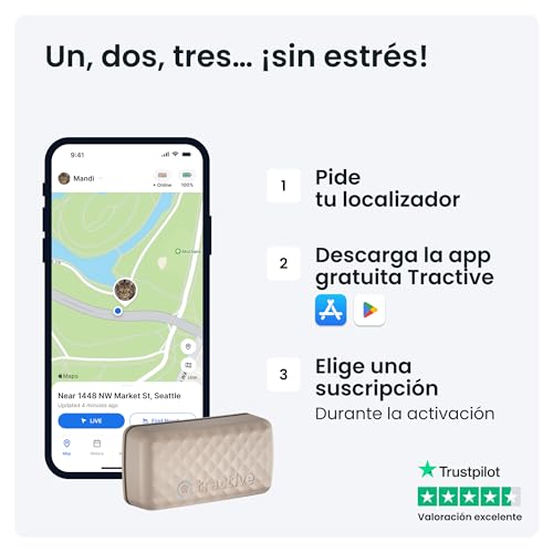 Thumbnail 6 de Tractive Collar Gato GPS Mini: localización en tiempo real y salud de tu felino