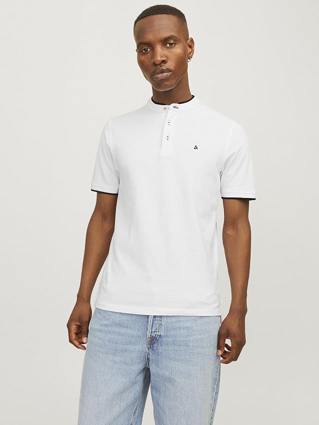 Thumbnail 1 de JACK & JONES Jjepaulos Polo blanco M 1 unidad