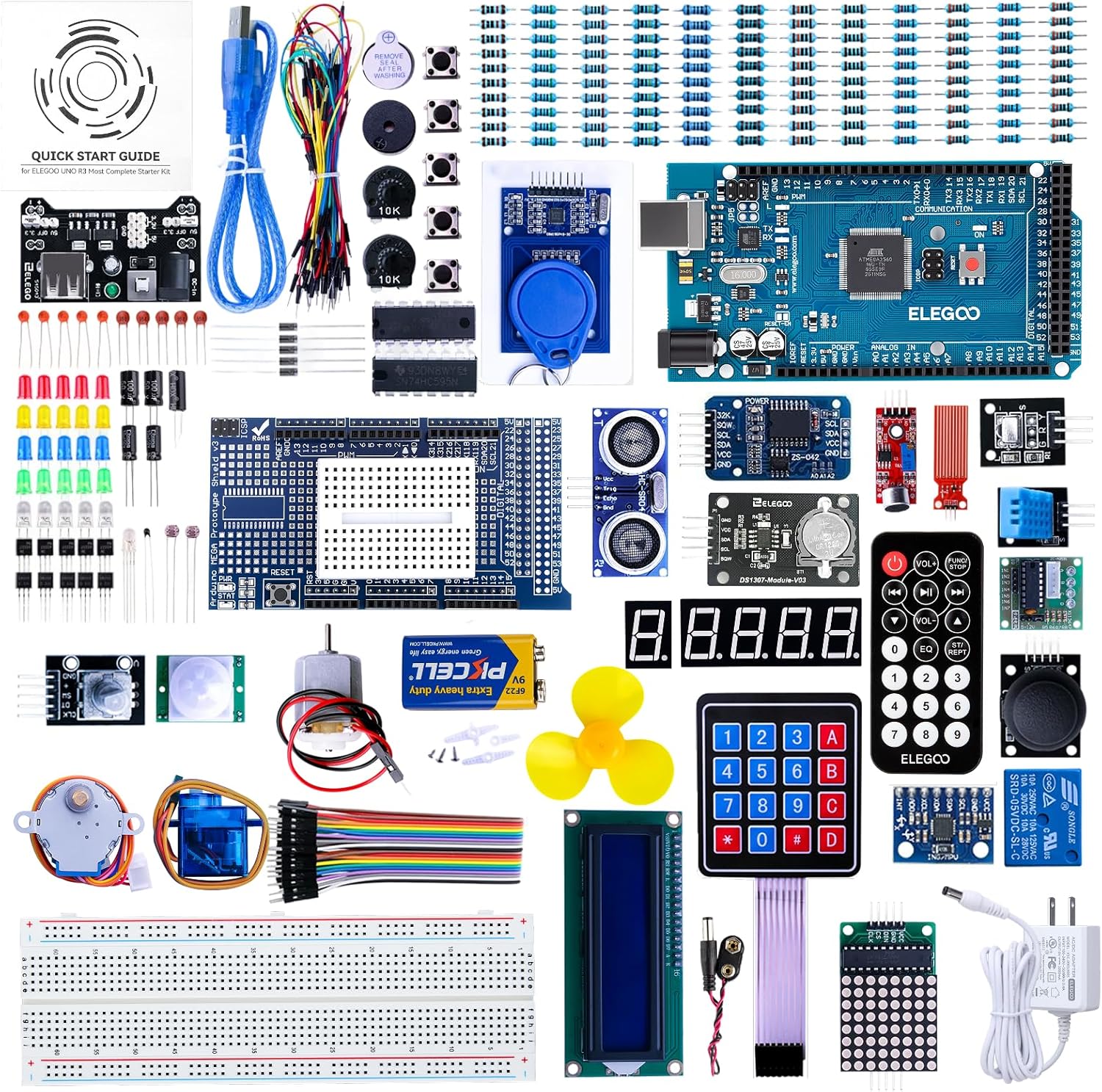 ELEGOO Mega R3 Starter Kit for Arduino 📦