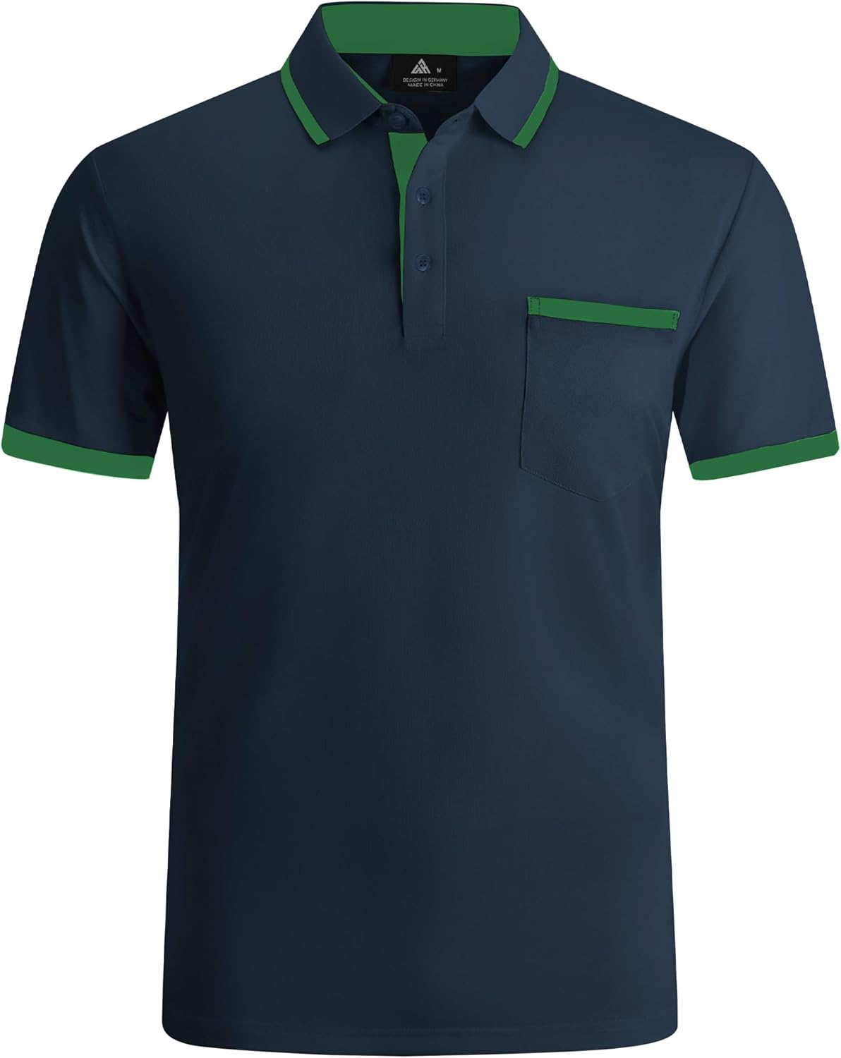 Thumbnail 1 de LLdress Polo Uomo Leggera e Traspirante