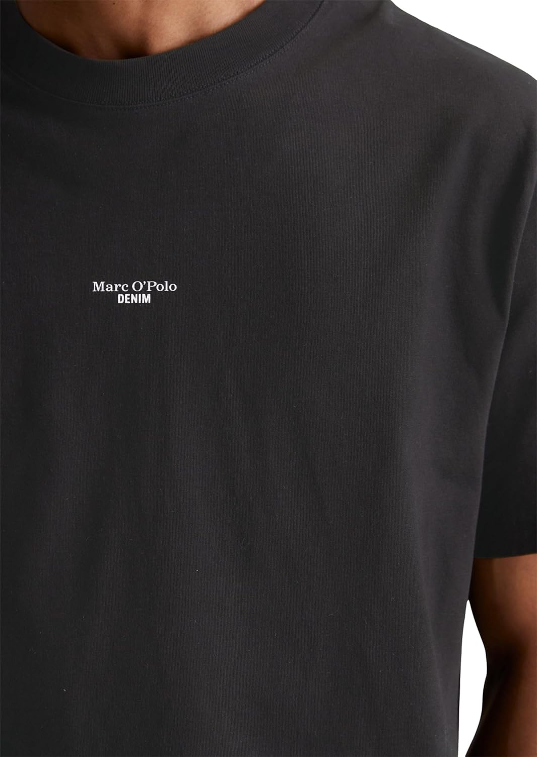 Thumbnail 3 de Marc O'Polo Denim Herren T-Shirt aus Bio-Baumwolle – Relaxed Fit, Rundhalsausschnitt