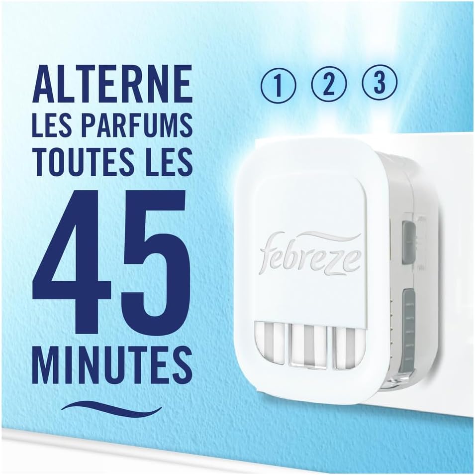 Thumbnail 1 de Febreze Désodorisant Électrique Méga Pack 4x20 ml