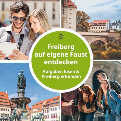 Detalle de Stadtspiel Schnitzeljagd Freiberg – Entdeckertour (Box)