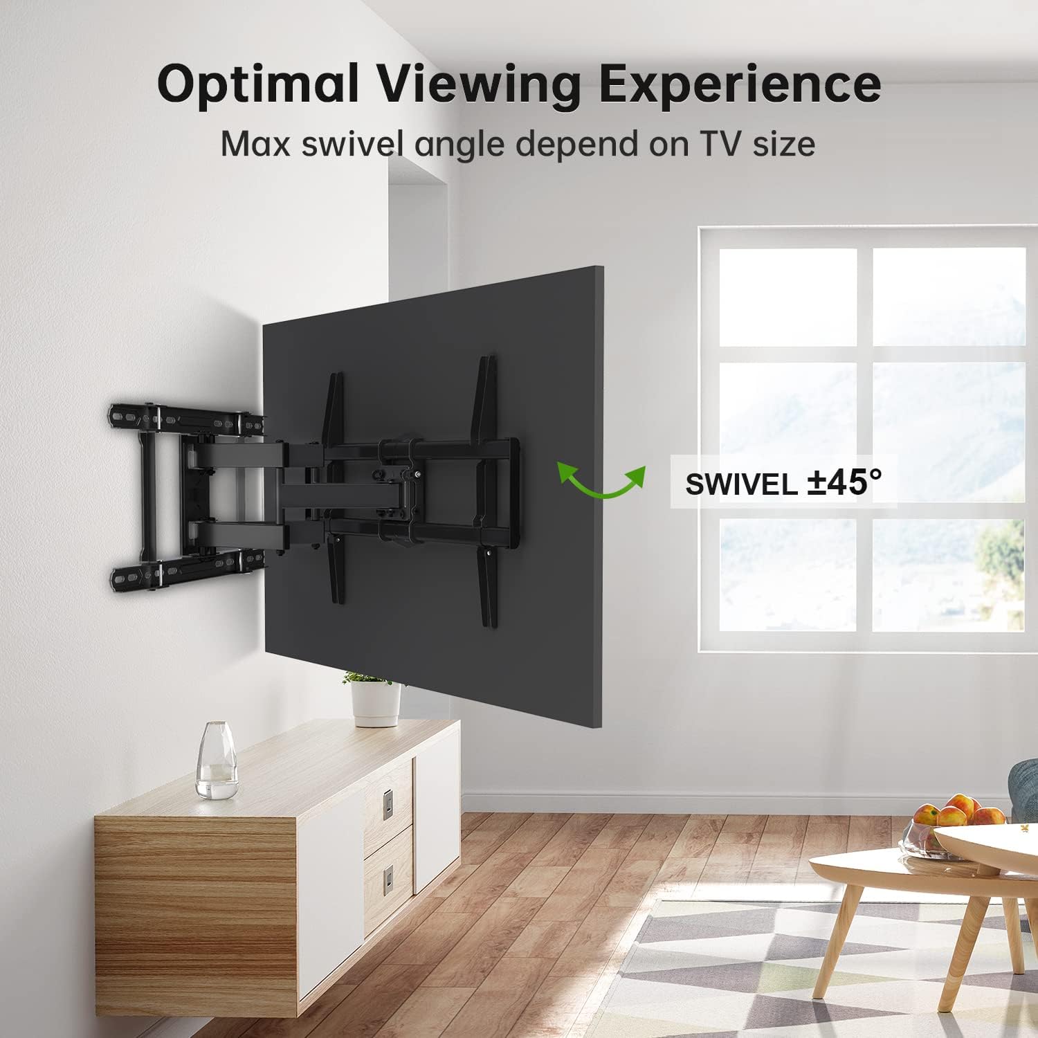 Detalle 2 de USX Mount Full Motion 42-84" TV Mount