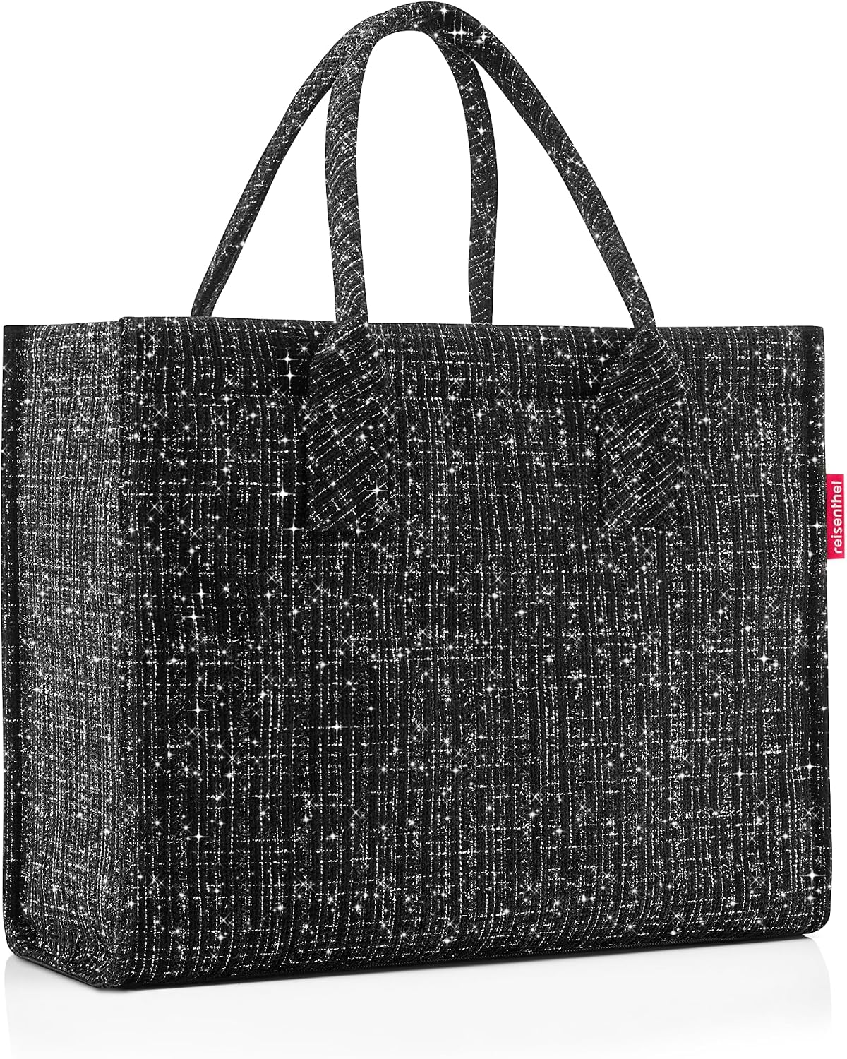 Detalle 2 de reisenthel Daily Shopper Leo Macchiato – Moderner Alltags- und Einkaufsshopper