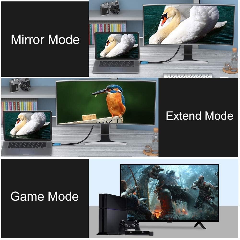 Thumbnail 5 de Rommisie 4K/60Hz HDMI Cable 10M