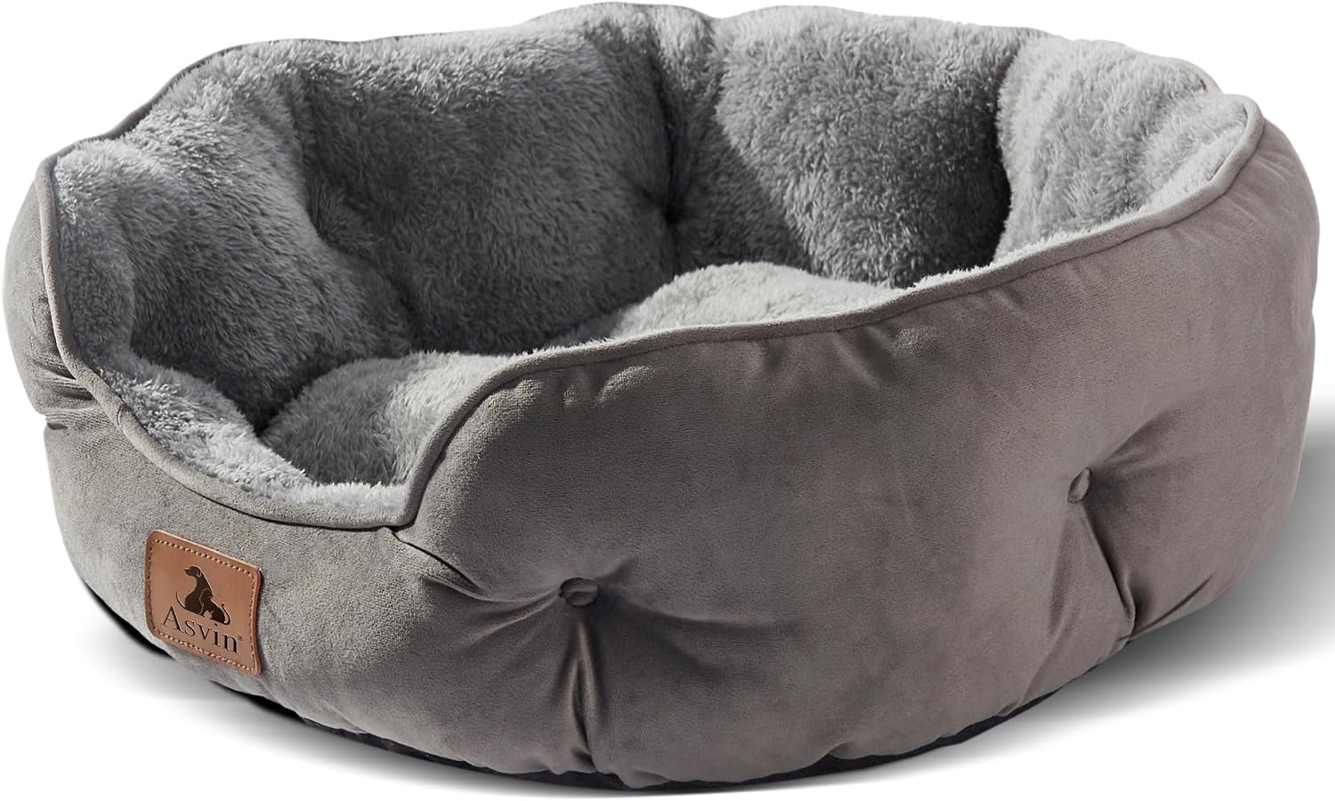 Detalle de Asvin Pet Bed 20 inches