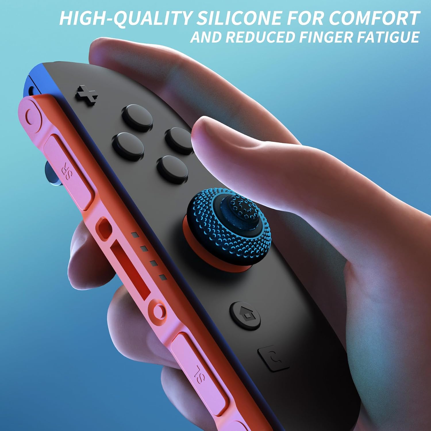 Thumbnail 3 de PlayVital 8-in-1 Pro Thumb Grips for Nintendo Switch