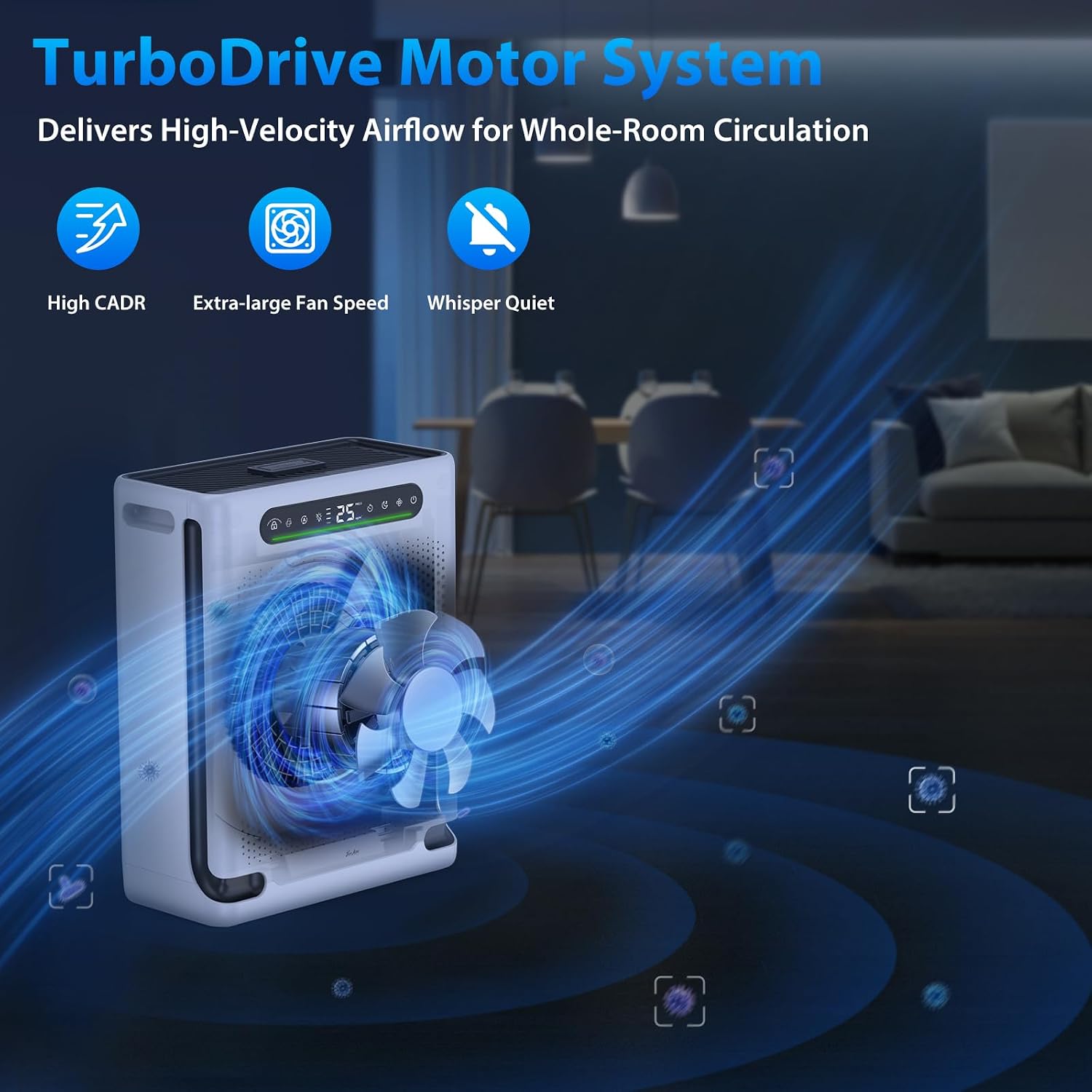 Thumbnail 2 de FreAire Air Purifier HAP605