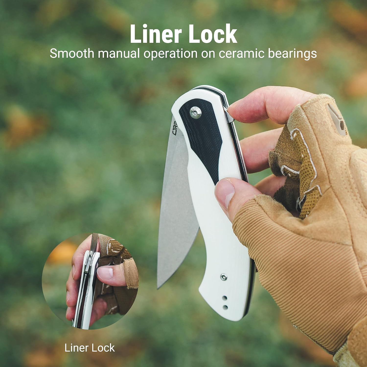 Detalle 1 de CJRB Folding Pocket Knife, J1972