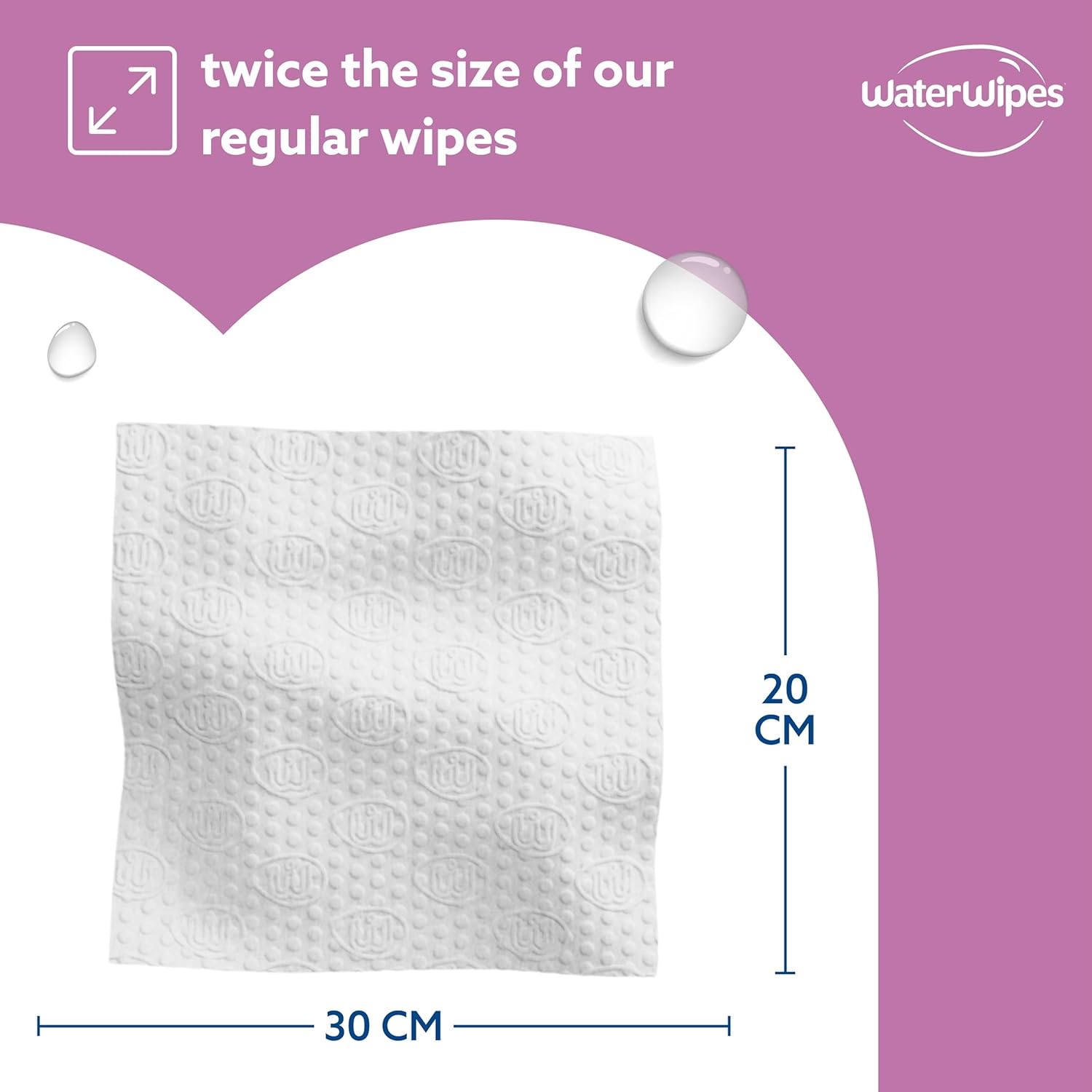 Thumbnail 6 de WaterWipes Sensitive+ Body & Intimate Wipes 90
