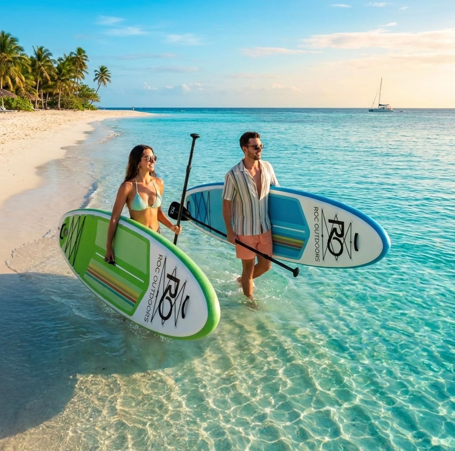 Thumbnail 6 de Roc Inflatable SUP 33" Deck