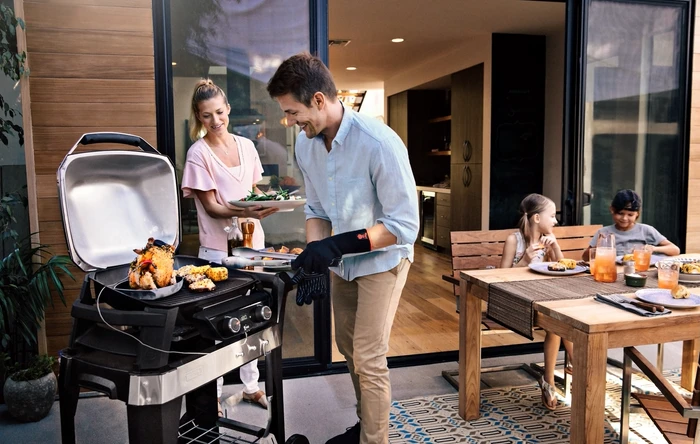 Thumbnail 13 de Weber Pulse 2000 mit Untergestell – integriertes iGrill-System, Bluetooth-Verbindung und vielseitige Grillfläche