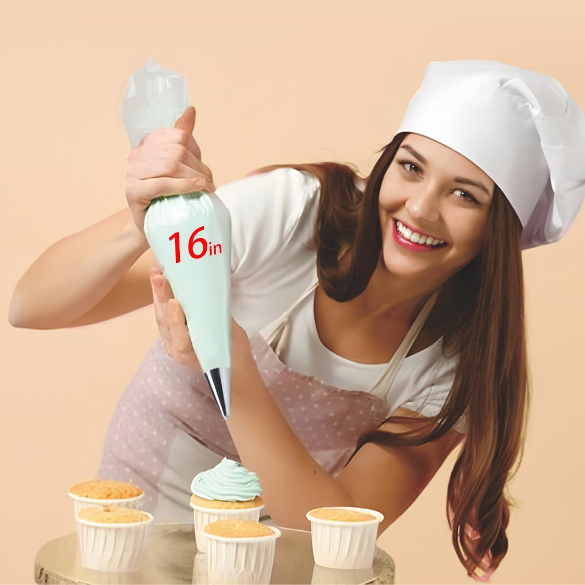 Thumbnail 3 de Wddeevoi 16 Inch Piping Bags
