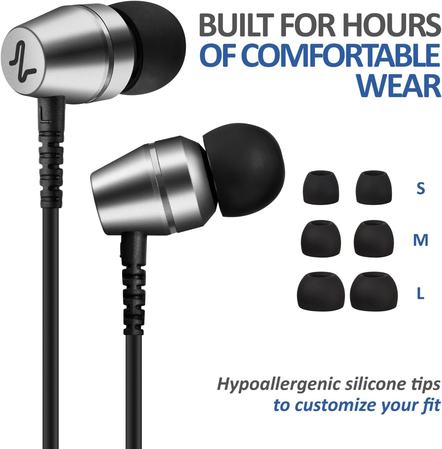Thumbnail 5 de Ludos OMNITONE Wired Earbuds 3.5mm