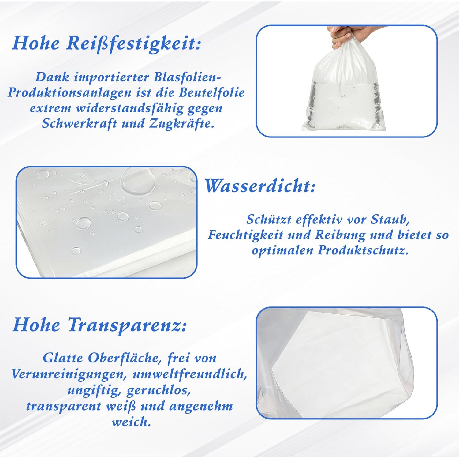 Detalle 2 de Dachrinnenschlauch Set 20 cm x 10 m