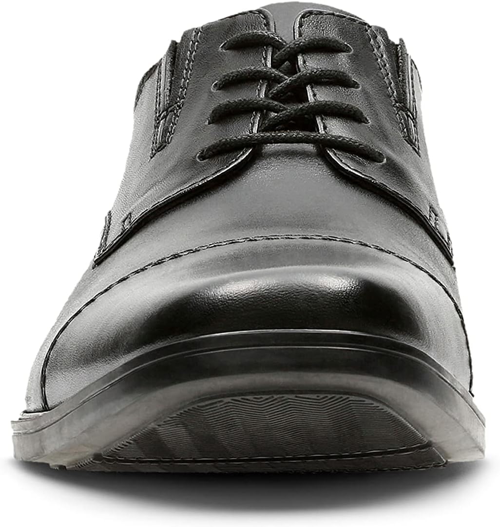 Detalle 2 de Clarks Tilden Cap Oxford Shoe comfort