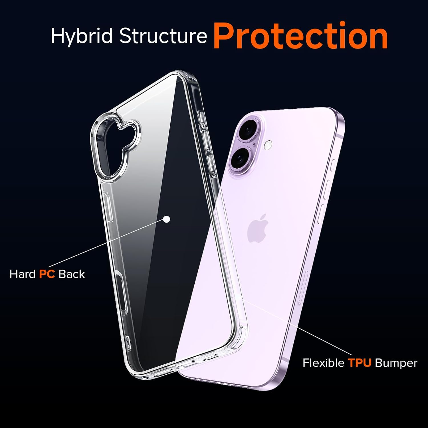 Detalle 2 de ivoler 3-in-1 Case for iPhone 17 6.3-inch