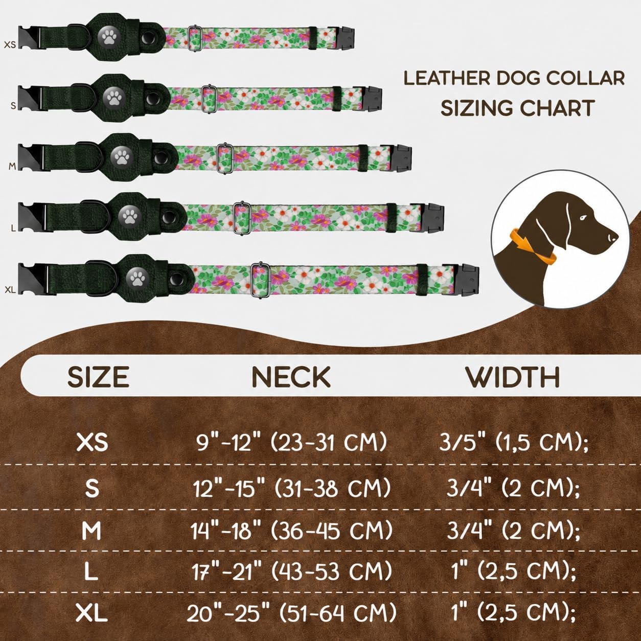 Detalle de BUDKAS Dog Collar, XS