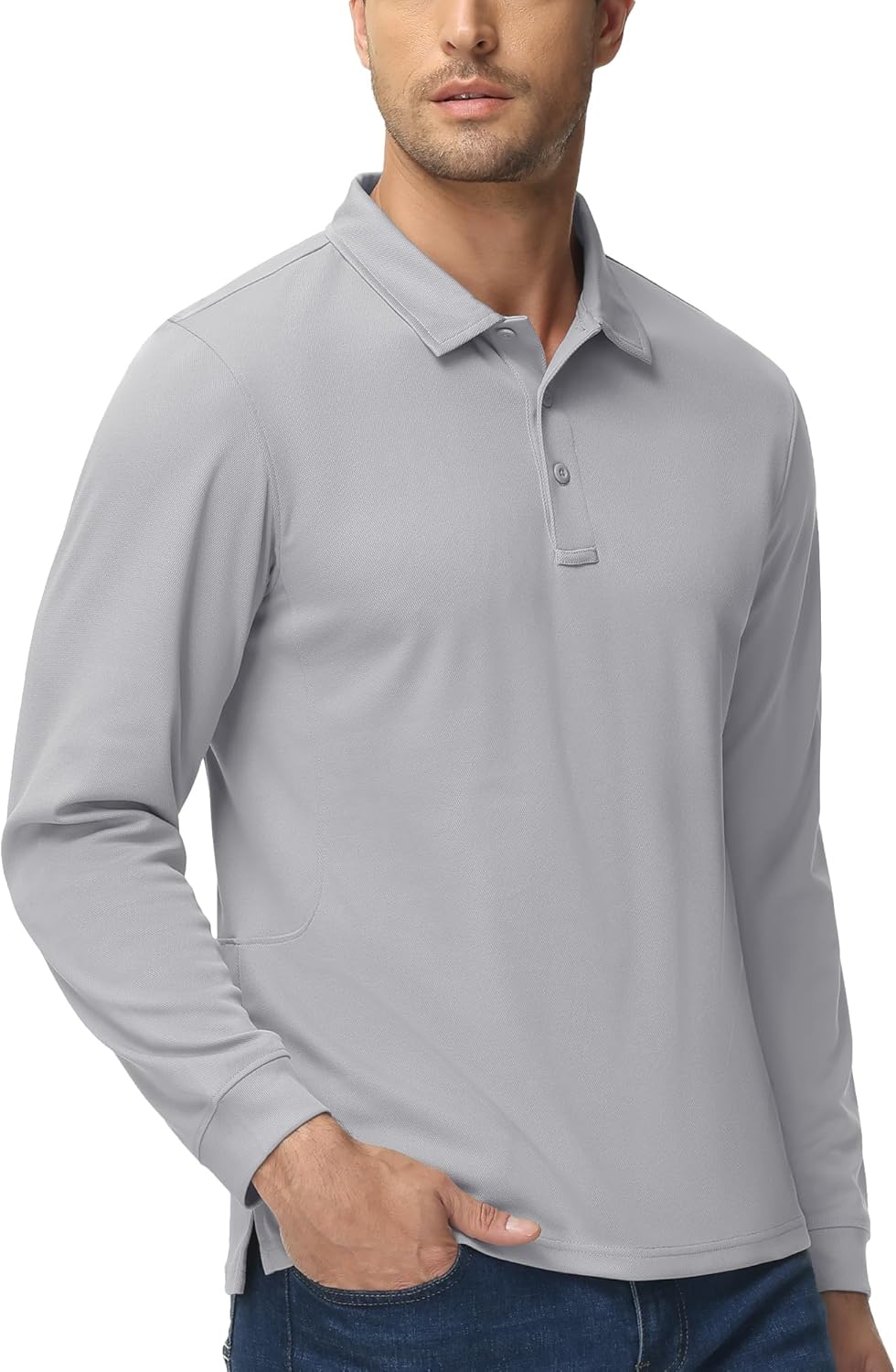 Thumbnail 5 de MAGCOMSEN Polo Shirt Long Sleeve