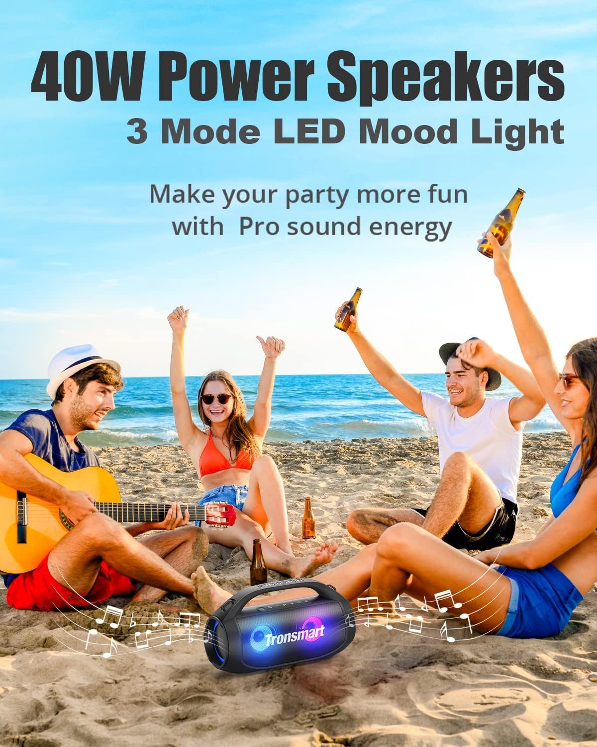 Thumbnail 6 de Tronsmart Bang SE Speaker Bluetooth 40W, Potente y Waterproof 🎉