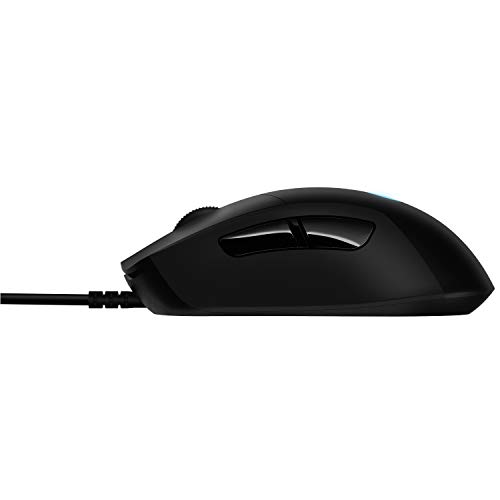 Detalle de Logitech G G403 Hero 25K: ratón gaming de precisión con sensor HERO 25K