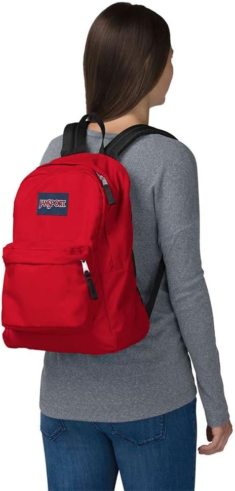Detalle 2 de JANSPORT SUPERBREAK ONE Großer Rucksack – robust, recycelte Materialien, ikonisches Design