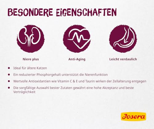 Thumbnail 2 de JOSERA Senior (2 kg) – Trockenfutter für ältere Katzen ohne Weizen