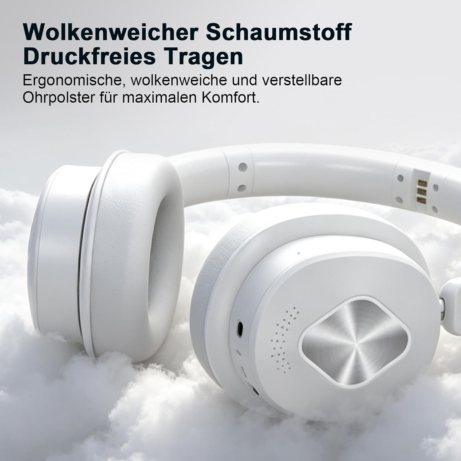 Detalle de Earbay Funkkopfhörer für Fernseher – kabellose TV-Kopfhörer mit Lade-Station, Bluetooth 5.4, 3 Audio-Modi und geringer Latenz