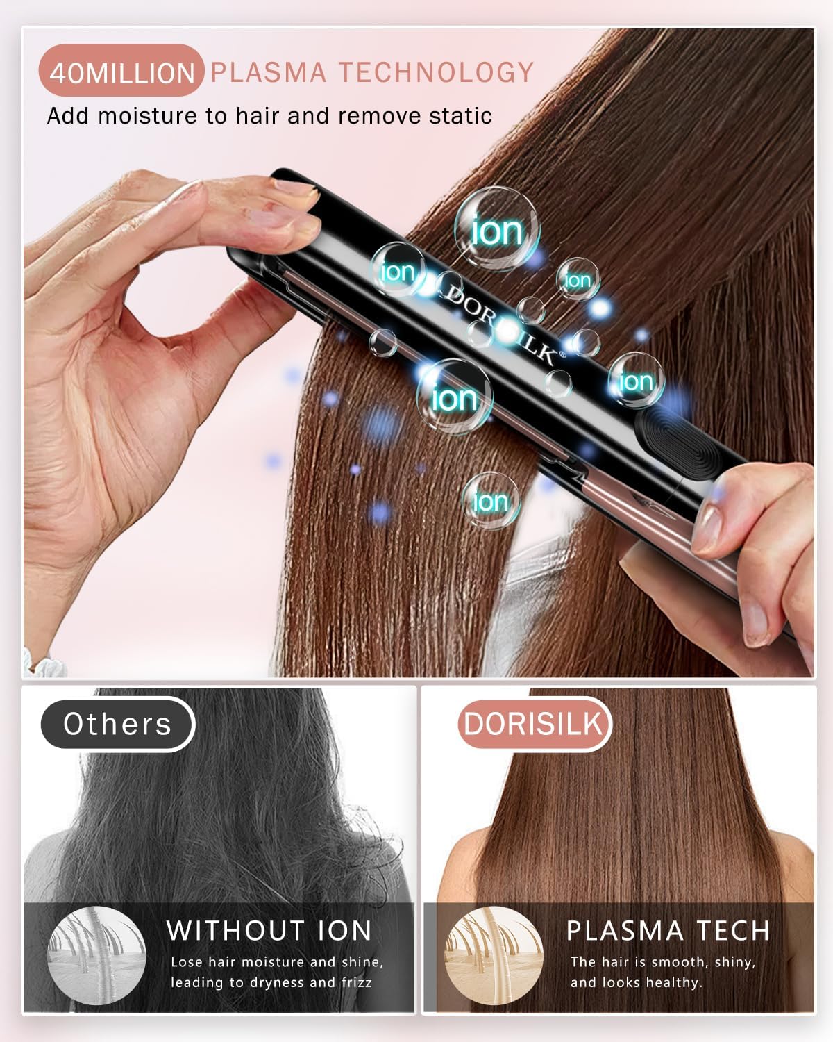 Thumbnail 4 de DORISILK 500°F Hair Straightener 💇♀
