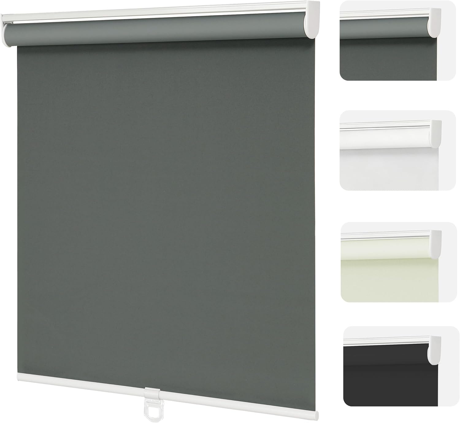 Detalle de Changshade Blackout Roller Shade, 39" x 72