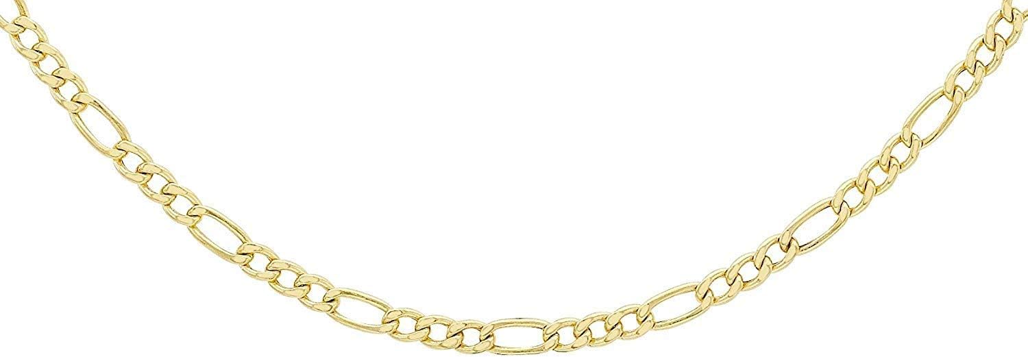 Thumbnail 1 de PRINS JEWELS Bracciale in oro giallo 14 carati/585, Figaro, larghezza 3 mm